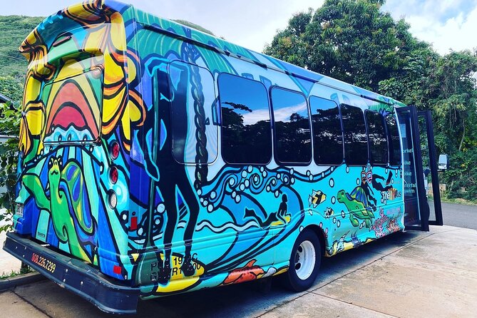 Oahu North Shore Experience: Activities, Waterfall & Free Time - Haleiwa: shops, shave ice, and time to set your own pace