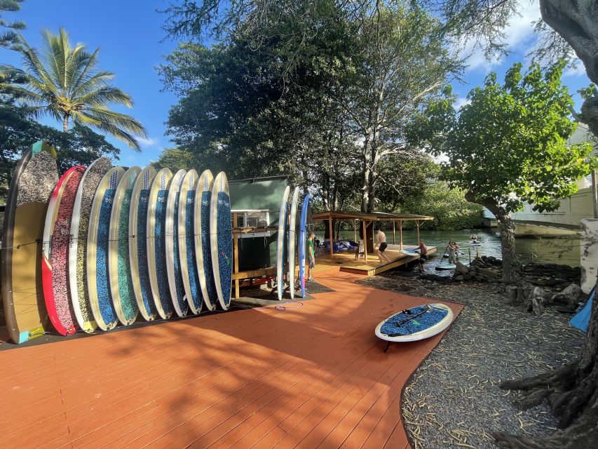 Oahu: North Shore Haleiwa Paddleboard River Adventure - Key points to know before you book