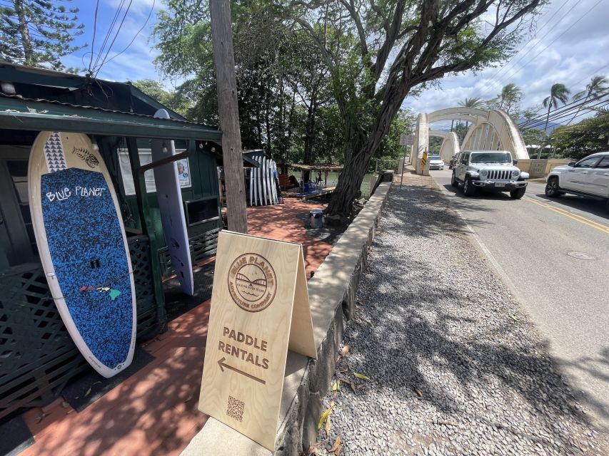 Oahu: North Shore Haleiwa Paddleboard River Adventure - Following the Anahulu River at an easy pace