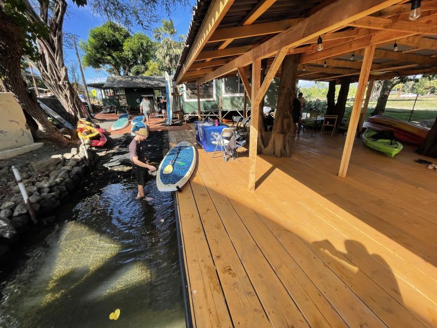 Oahu: North Shore Haleiwa Paddleboard River Adventure - What makes the two-hour length worthwhile