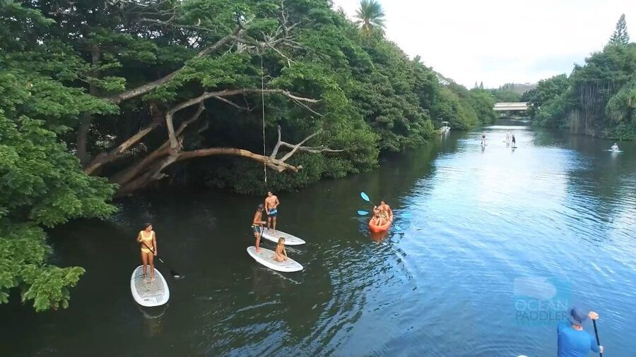 Oahu: North Shore Haleiwa Paddleboard River Adventure - The facilities make this easier than a simple rental