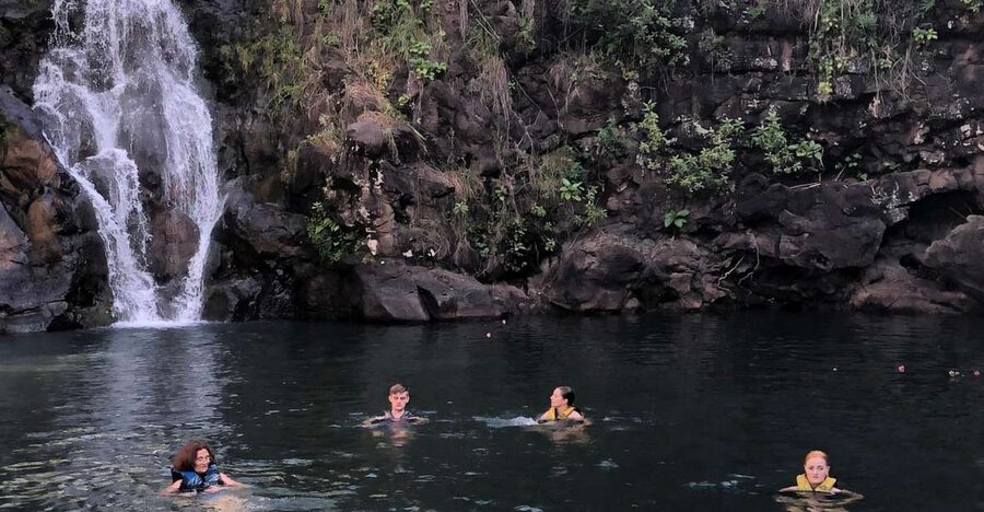 Oahu: North Shore Waterfall Swim - What to Bring and What to Leave Behind