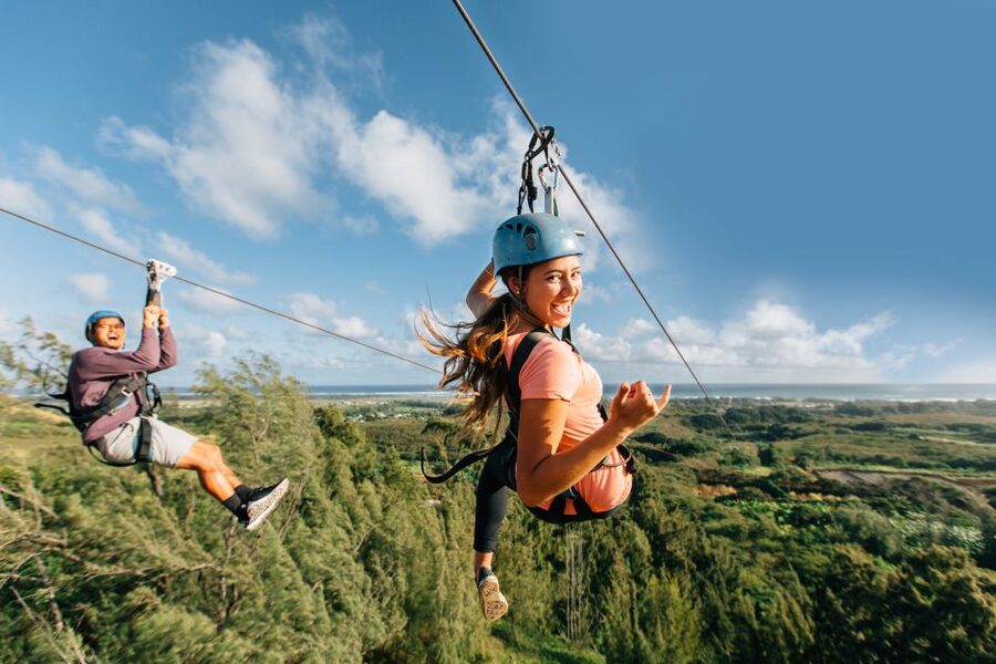 Oahu: North Shore Zip Line Adventure with ATV and Farm Tour - Starting with the 2-mile ATV ride