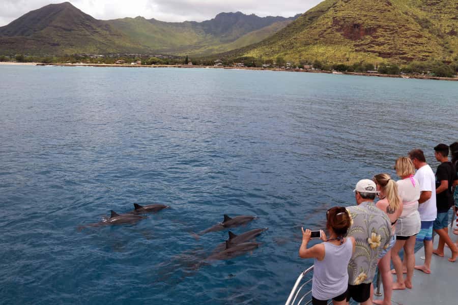 Oahu: Off road Stand-Up ATV and Sunset Snorkel Cruise - Snorkeling with supplied equipment