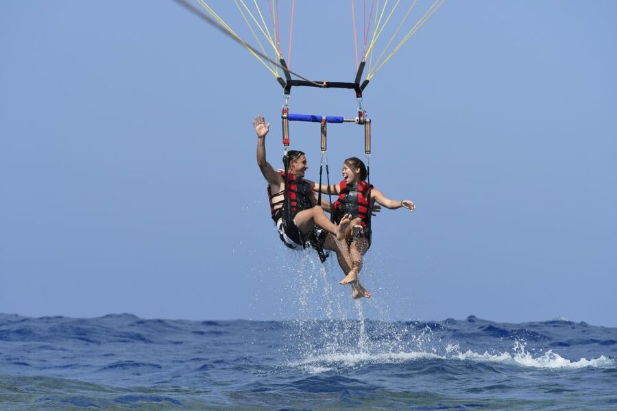 Oahu: Parasail on Maunalua Bay with Diamond Head Views - Key points to know before you book