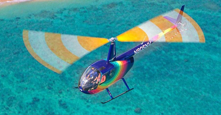 Oahu: Path to Pali 30-Minute Doors On or Off Helicopter Tour - Starting over Waikiki and Diamond Head