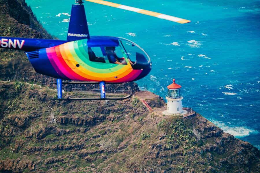 Oahu: Path to Pali 30-Minute Doors On or Off Helicopter Tour - Pearl Harbor and the USS Arizona Memorial