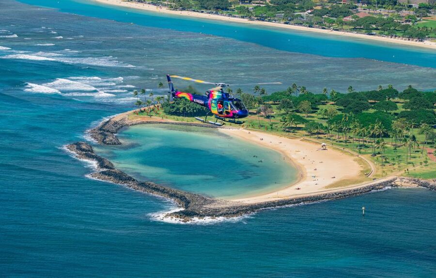 Oahu: Path to Pali 30-Minute Doors On or Off Helicopter Tour - Doors on or off: choosing the right seat