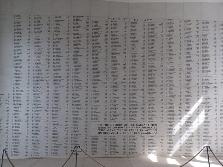 Oahu: Pearl Harbor Admiral's VIP Narrated Multimedia Tour - The USS Arizona Memorial Requires Separate Tickets