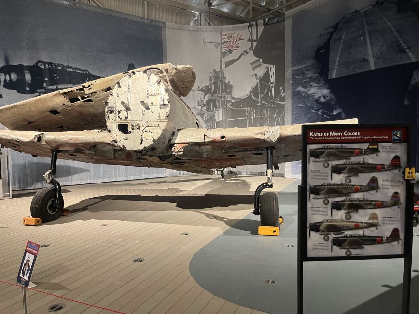 Oahu: Pearl Harbor Aviation Museum Entry Ticket - Practical booking details