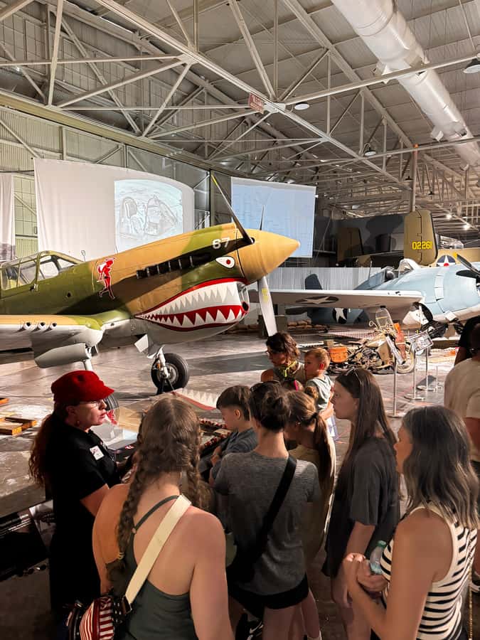 Oahu: Pearl Harbor Aviation Museum Entry Ticket - The Top of the Tower add-on