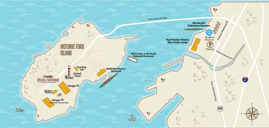 Oahu: Pearl Harbor Aviation Museum Entry Ticket - Hangar 37 and the morning of December 7