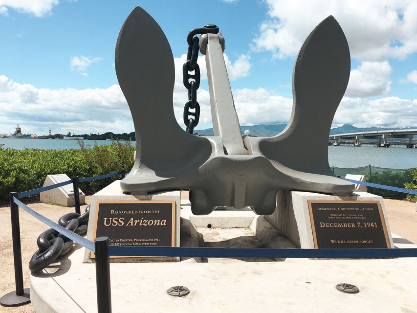 Oahu: Pearl Harbor, USS Arizona, and City Highlights Tour - Key points to know before booking