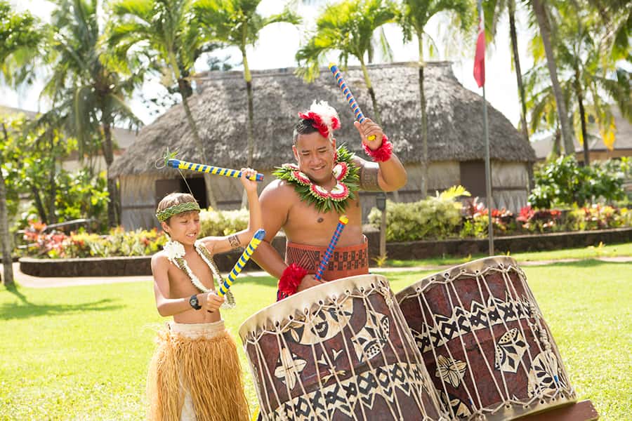 Oahu: Polynesian Cultural Center Island Villages Ticket - Fiji: music, dance, and the chief’s home