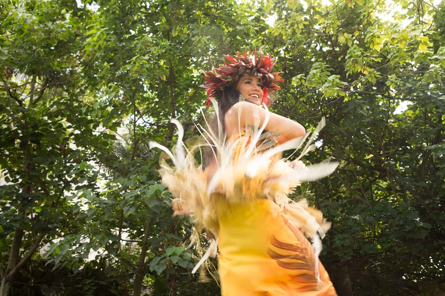 Oahu: Polynesian Cultural Center Island Villages Ticket - Tonga: canoeing, games, and royal traditions