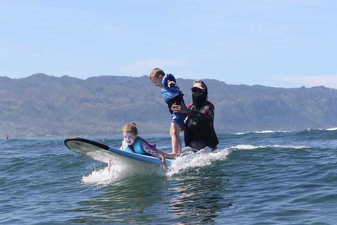 Oahu Private Surfing Lesson - Direct coaching in the water