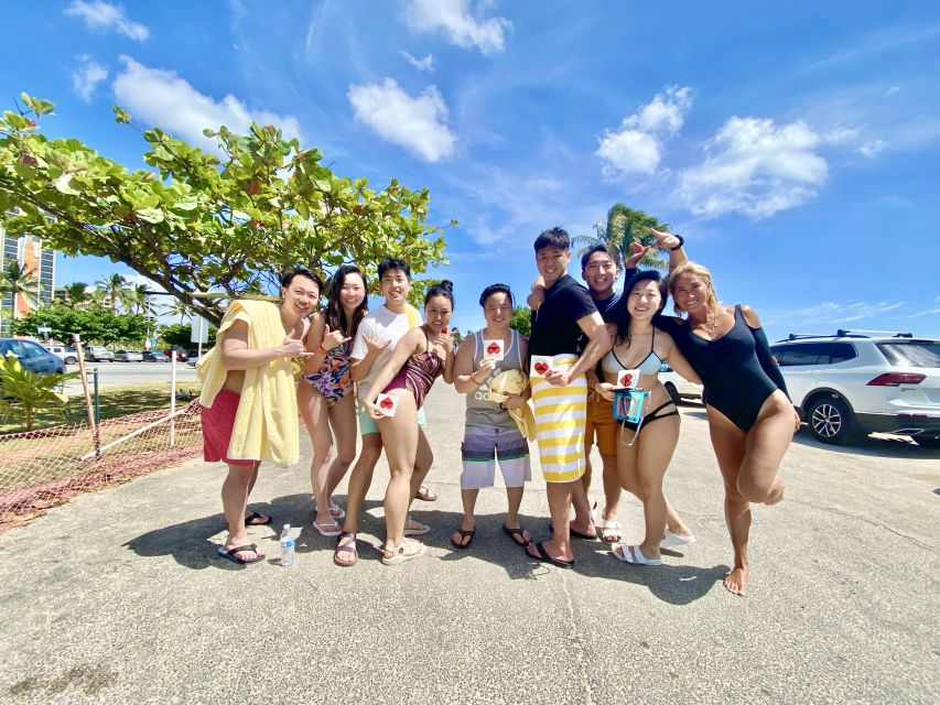 Oahu: Private Surfing Lesson in Waikiki Beach - The equipment included in the $219 price