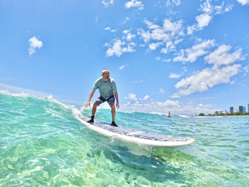 Oahu: Private Surfing Lesson in Waikiki Beach - The instructors make the difference