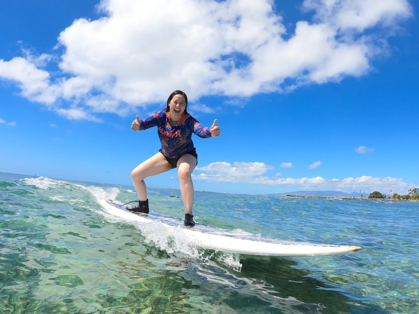 Oahu: Private Surfing Lesson in Waikiki Beach - Practical preparation for your surf lesson