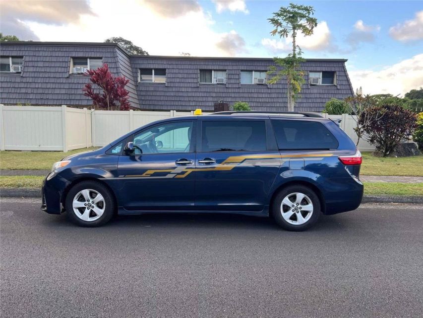 Oahu: Private Transfer to/from Honolulu Airport - Waikiki - Key points at a glance
