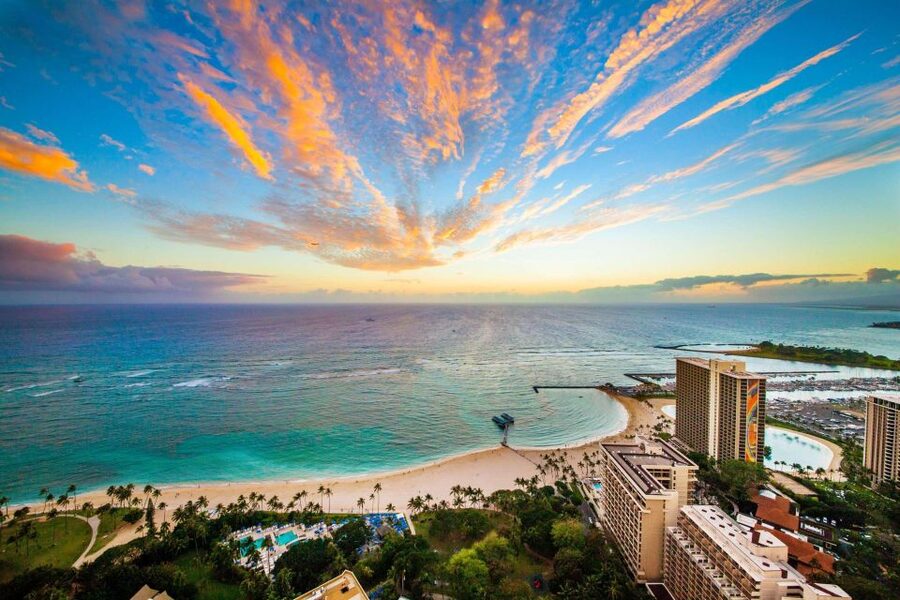 Oahu: Private Transfer to/from Honolulu Airport - Waikiki - Terminal 2 pickup points by airline