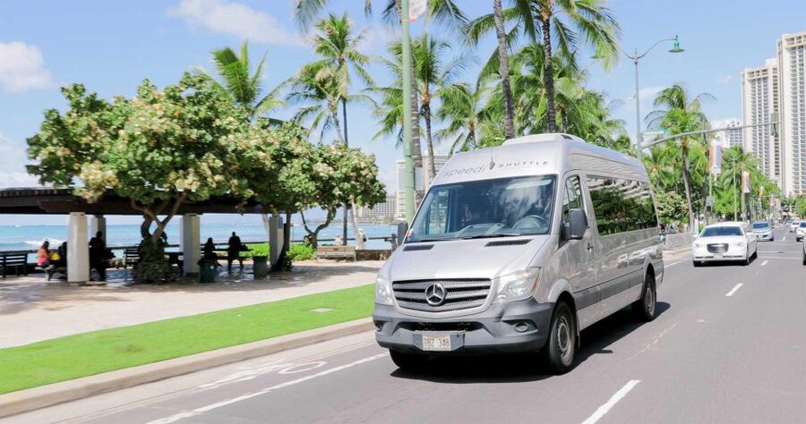 Oahu: Private Transfer to/from Honolulu Airport - Waikiki - Waikiki drop-off and the limits of the service