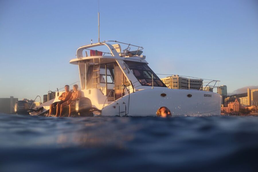 Oahu: Private Turtle Snorkeling with Customizable Itinerary - Why a private catamaran works well on Oahu