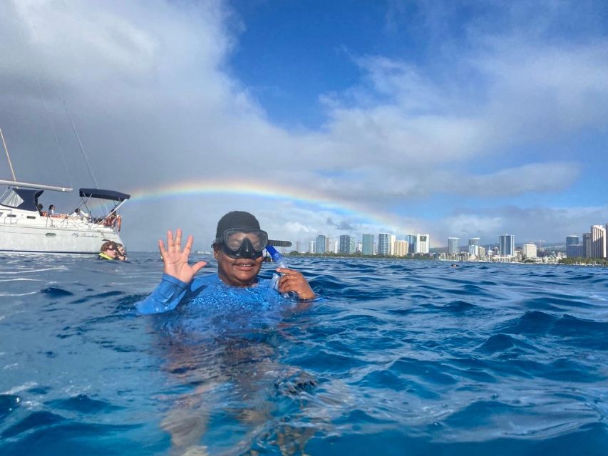 Oahu: Private Turtle Snorkeling with Customizable Itinerary - Diamond Head from the water