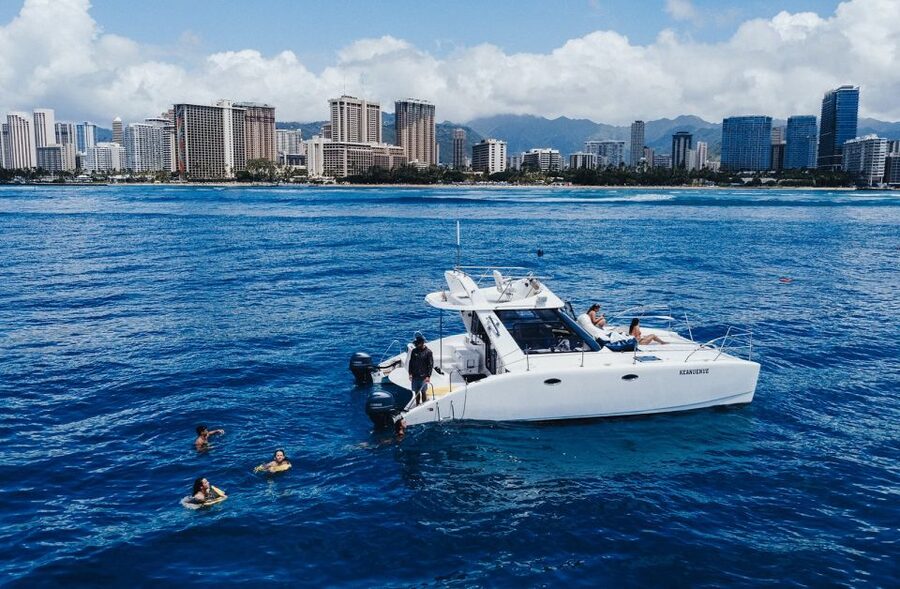 Oahu: Private Turtle Snorkeling with Customizable Itinerary - Waikiki wildlife watching on the return