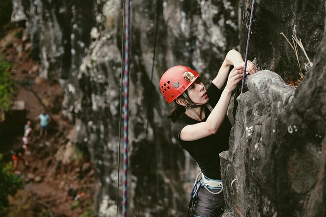 Oahu Rock Climbing - What your six-hour Oahu climbing day feels like
