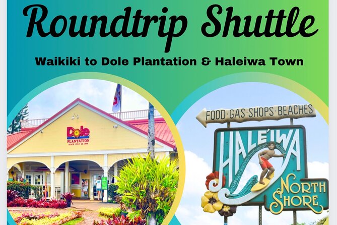 Oahu: Roundtrip Shuttle From Waikiki to Dole Plantation & Haleiwa - Green World Coffee Farm: a short, optional taste of Wahiawa