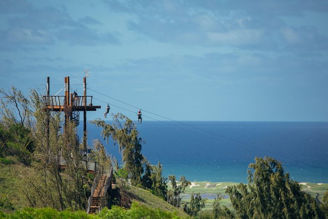 Oahu's North Shore: 8-Line Zipline Adventure - Views over the North Shore