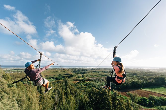 Oahu's North Shore: 8-Line Zipline Adventure - Allow time for the full 2.5-hour experience
