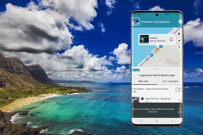 Oahu's North Shore Self-Guided Audio Tour - Malasadas, coffee, and pineapple near Honolulu