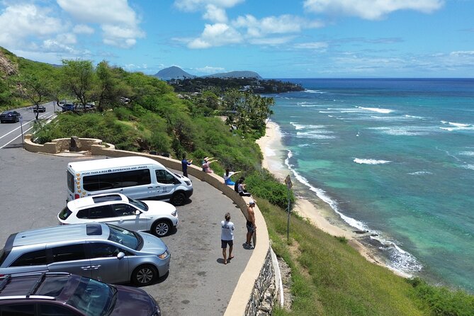 Oahu's Stunning Views: Half-Day Scenic Tour with 7 Lookouts - Queen Kapiʻolani Park and Diamond Head