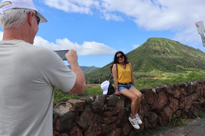 Oahu's Stunning Views: Half-Day Scenic Tour with 7 Lookouts - Lānaʻi Lookout and the open Pacific