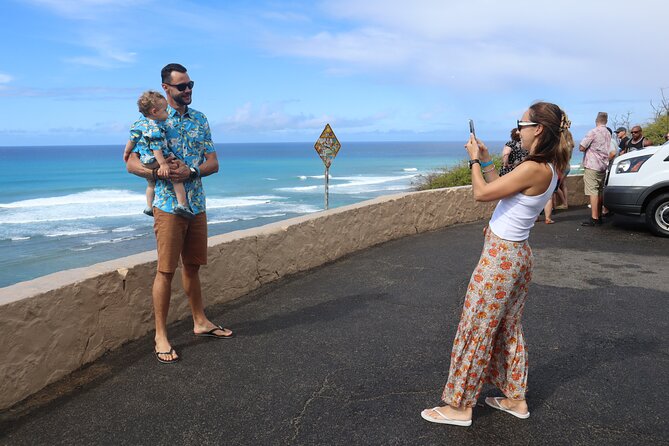Oahu's Stunning Views: Half-Day Scenic Tour with 7 Lookouts - Makapuʻu Point delivers the broadest coastal view