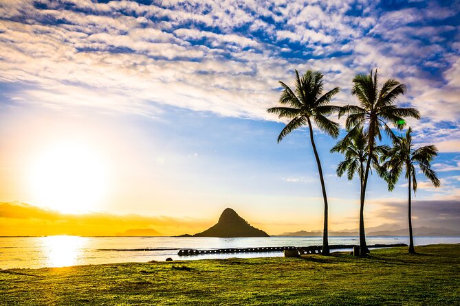 Oahu's Ultimate Grand Circle Island Tour with Snorkeling and More - Mokoli’i Island, the Chinaman Hat viewpoint