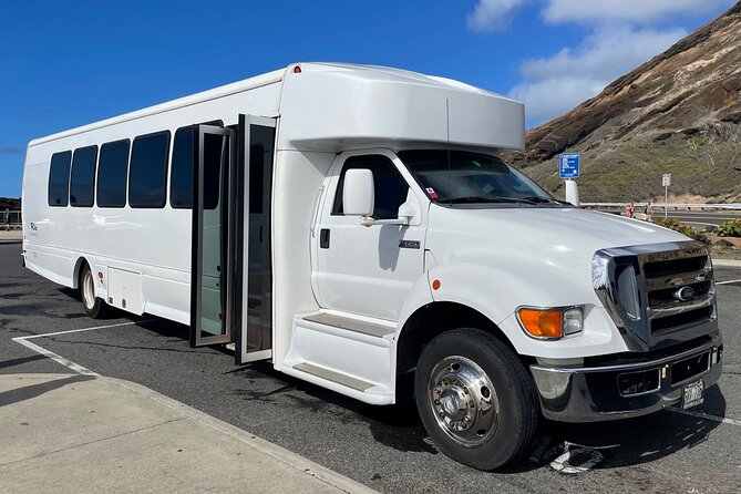 Oahu's Ultimate Grand Circle Island Tour with Snorkeling and More - North Shore beaches, surf towns, and turtle country
