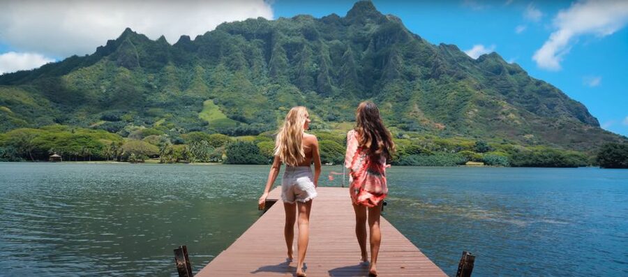 Oahu: Secret Island Beach Adventure and Water Activities - The beach setup: hammocks, swimming, and open time