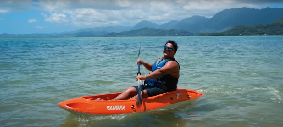 Oahu: Secret Island Beach Adventure and Water Activities - Volleyball, table tennis, and horseshoes