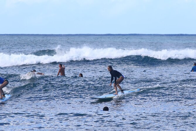 Oahu Semi Private Surfing Lesson - Starting at Kahalewai Place in Haleiwa