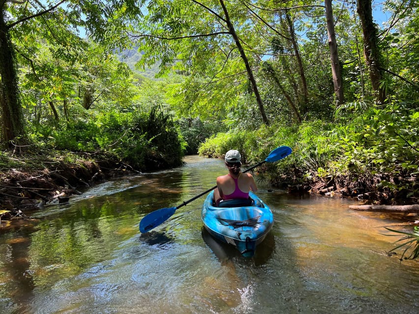 Oahu: Single & Double Kayak 3-Hour River Rental - What to bring and what to leave behind