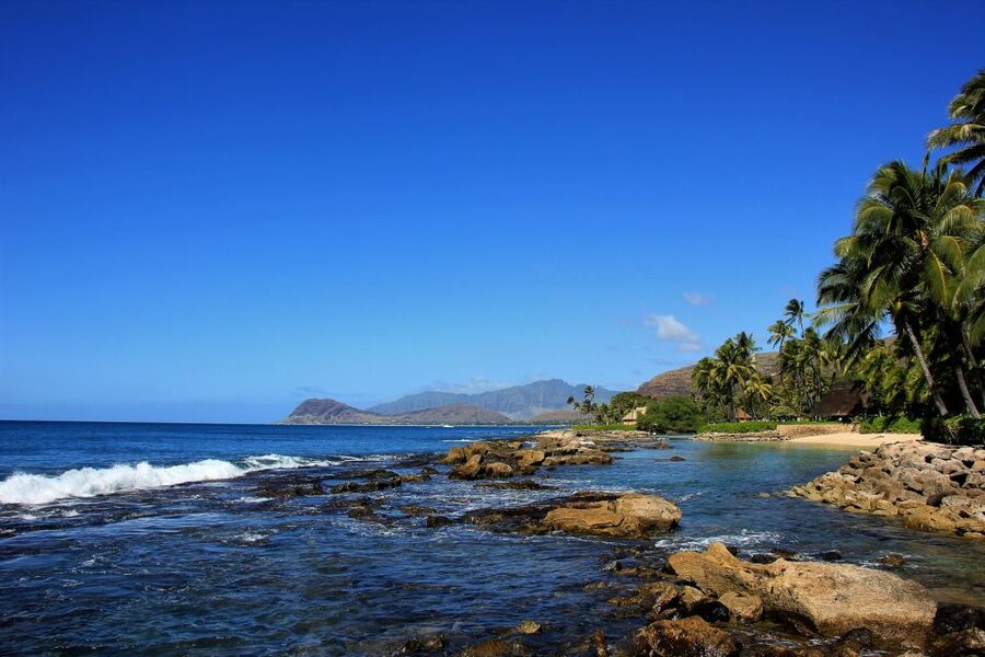 Oahu: Snorkel & Sailing Adventure along Ko Olina Coast - Leaving Waianae Harbor for the Ko Olina Coast