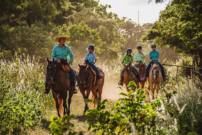 Oahu Sunset Horseback Ride - What the 90-minute sunset itinerary feels like