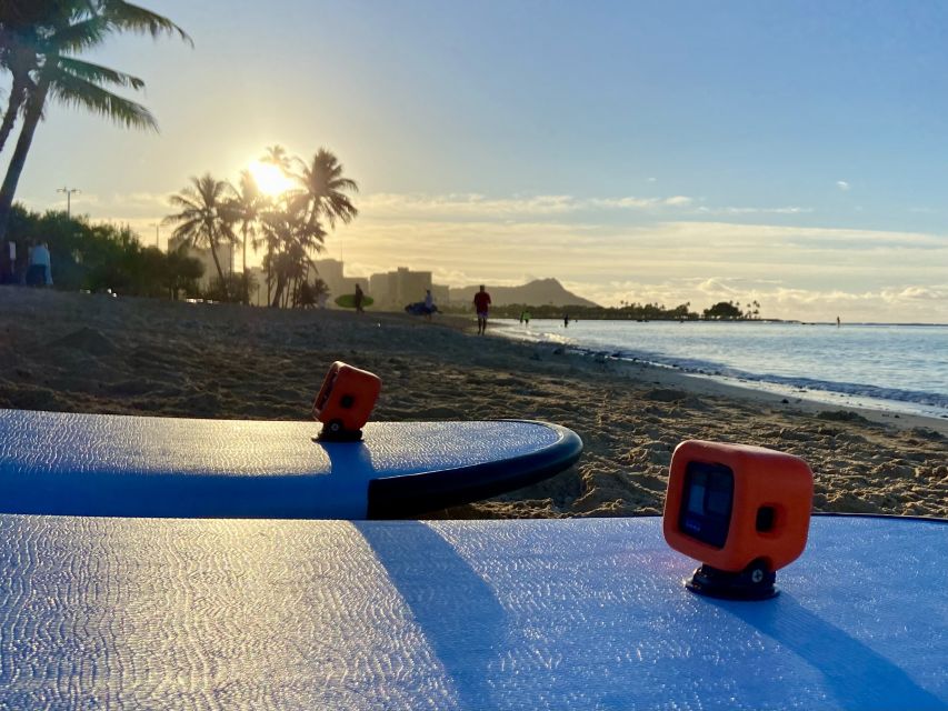 Oahu: Surf Lesson - Meeting at Ala Moana instead of Waikiki