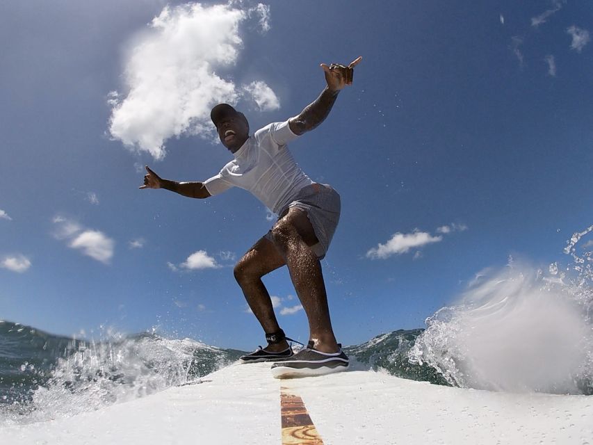 Oahu: Surf Lesson - What the instructor can add to the experience