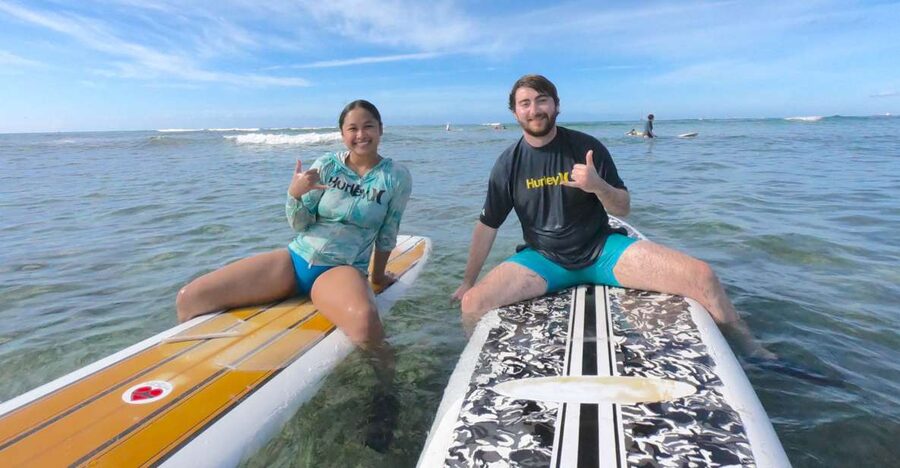 Oahu: Surfing Lessons for 2 People - Key points to know before you book