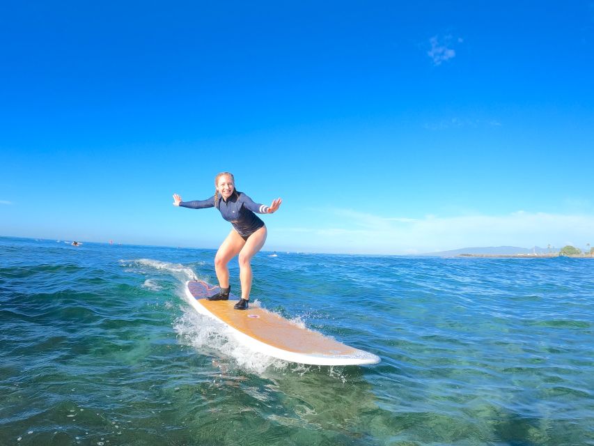 Oahu: Surfing Lessons for 2 People - What the two-hour surf lesson is really like