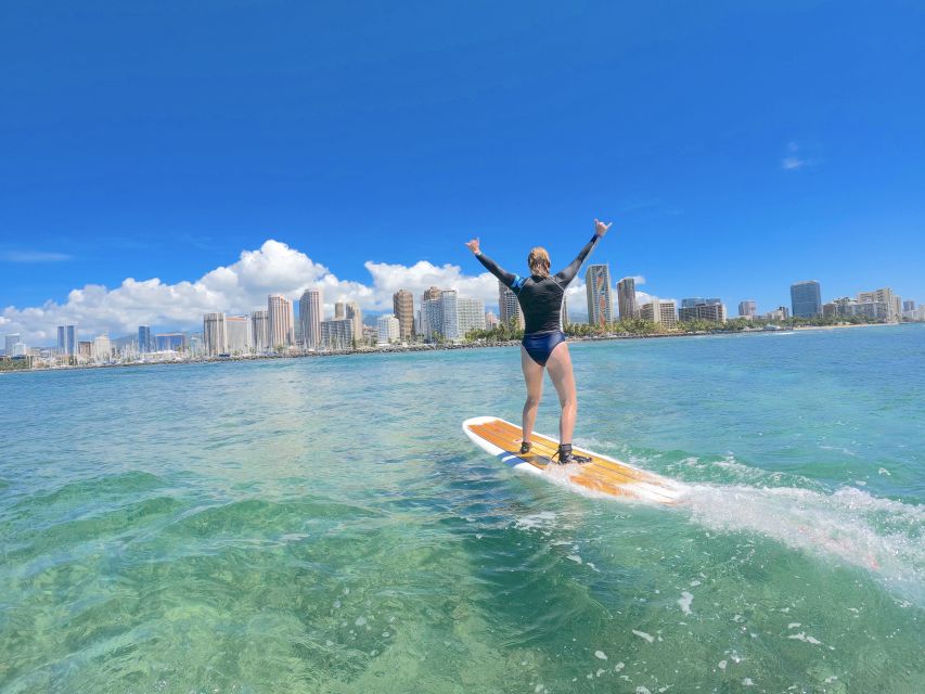 Oahu: Surfing Lessons for 2 People - Getting equipped with Hurley gear